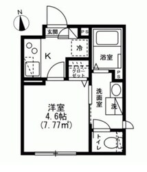 仮）中野区南台3丁目新築の物件間取画像